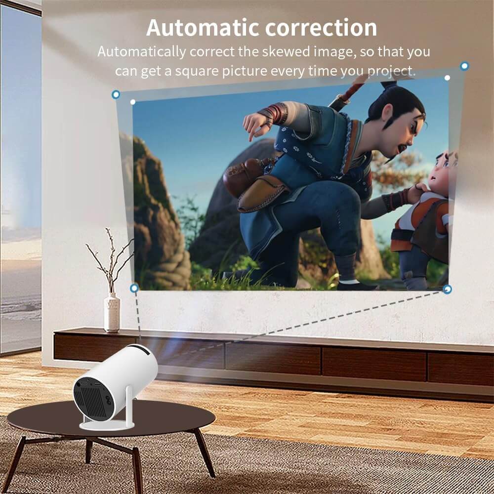 Mini LED 4k Projector