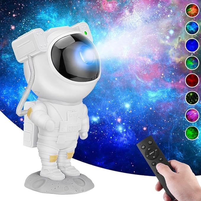 Astronaut Galaxy Light Projector