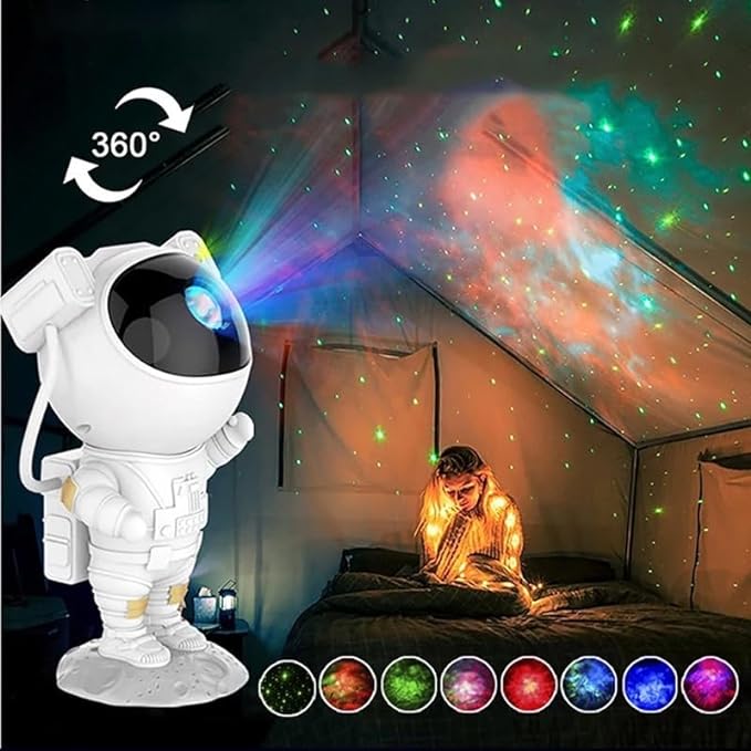 Astronaut Galaxy Light Projector